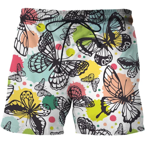 butterfly shorts men