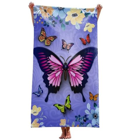Swallowtail Butterfly Towel