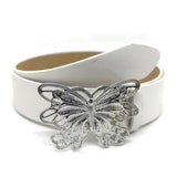 The white Butterfly Buckle