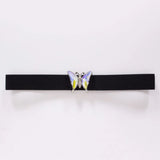 Thin Butterfly waistband Belt