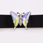 sparkling Thin Butterfly Belt