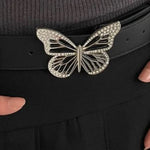 cheap Vintage Butterfly Belt