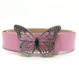 Vintage Butterfly Belt Buckle design