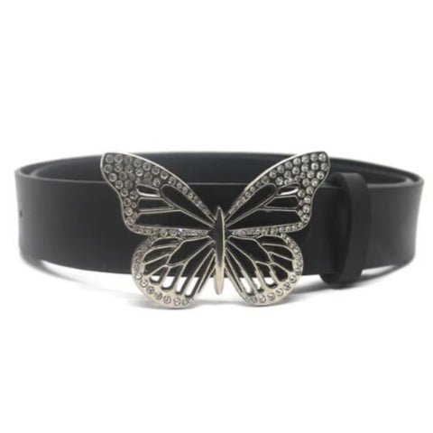 Vintage Butterfly Belt Buckle