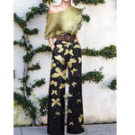 Yellow Butterfly Jumpsuit for women