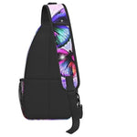 admiral butterfly print backpack