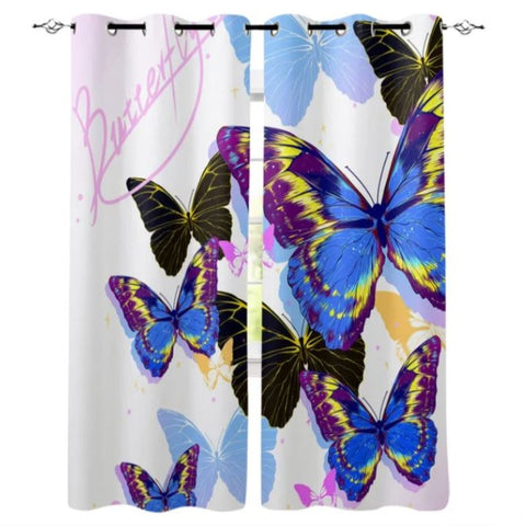 admiral butterfly curtains