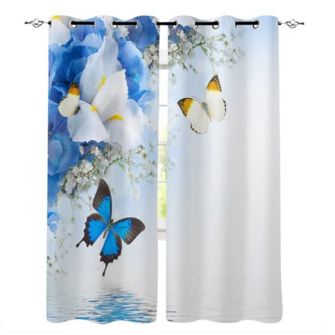 angelina butterfly curtains