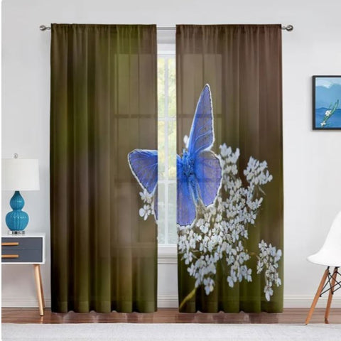 appalaches butterfly curtains