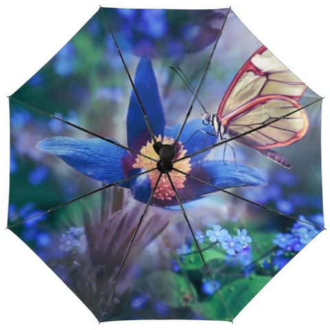 aubretia butterfly umbrella