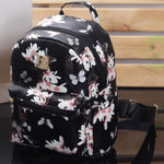 black butterfly backpack