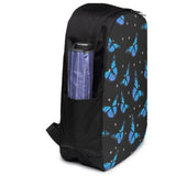 blue butterfly backpack for men and women