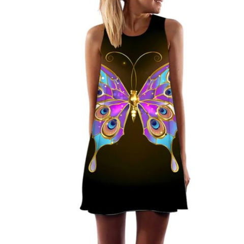 buckeye butterfly dress