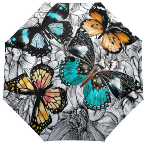 buckeye butterfly umbrella