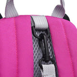 butterfly backpack with wings back view