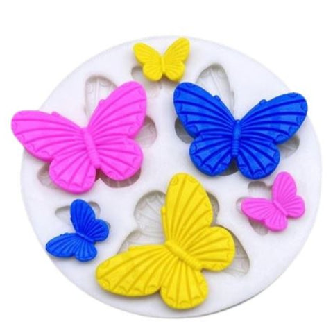 butterfly cookie mold