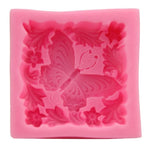butterfly fondant soap mold 