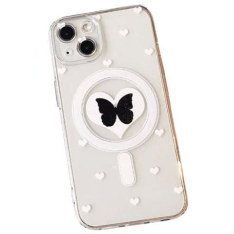 Butterfly Heart Phone Case (iPhone)
