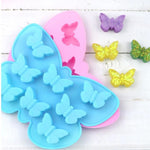 butterfly ice mold resin