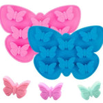 butterfly ice mold accessory