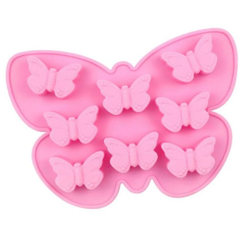 butterfly ice mold DIY