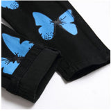 butterfly casual jeans mens