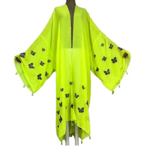 Kimono-Style Butterfly Dress