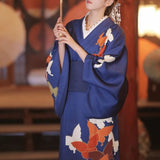 Japan Butterfly Kimono cosplay