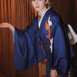 Japan Butterfly vintage Kimono