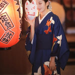 Japan style Butterfly Kimono