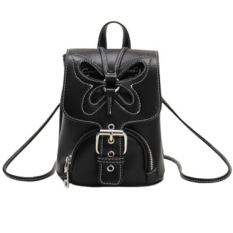 Butterfly Leather Backpack