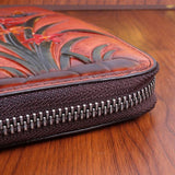 butterfly leather wallet for gifts