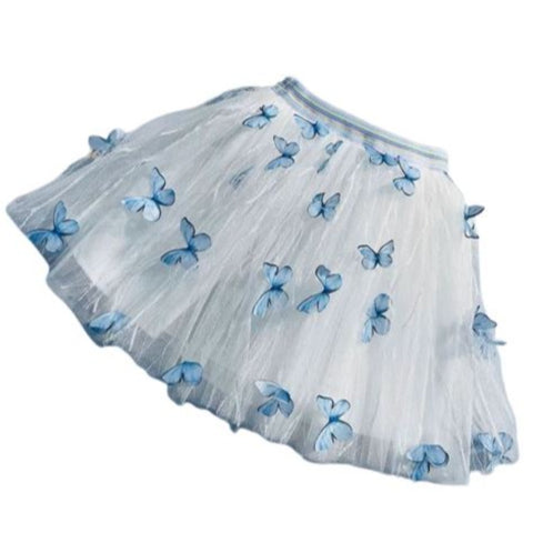 butterfly skirt for kids
