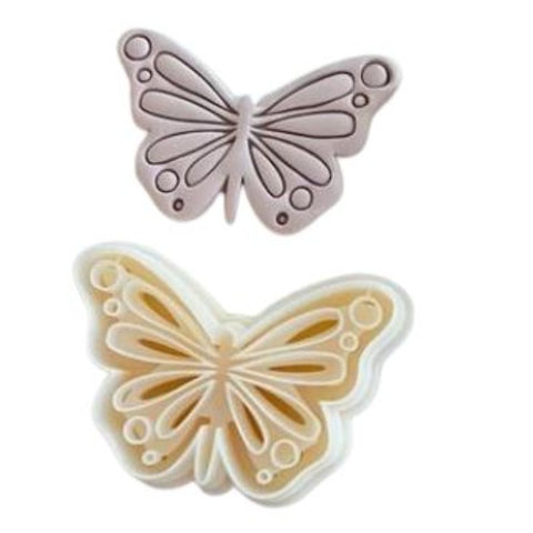 clay mold butterfly 