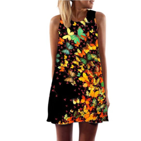 colias butterfly dress
