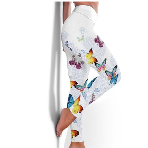 colias butterfly leggings