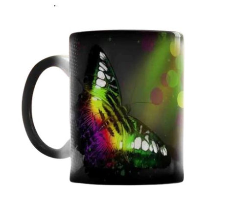 color changing butterfly mug