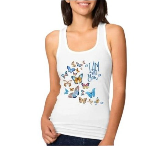 Cool Butterfly Tank Top