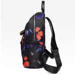 copper butterfly travel backpack
