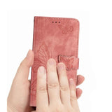 coral wallet phone case for women