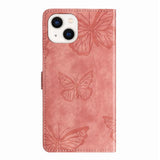 coral wallet phone case butterfly in silicone