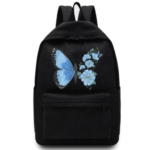 cornflower butterfly backpack