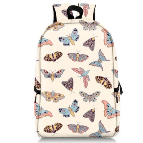 cornsilk butterfly backpack