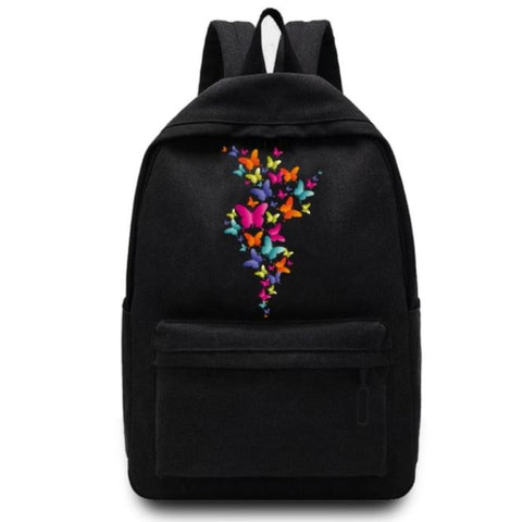 dainty butterfly backpack