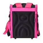 deep pink butterfly backpack design