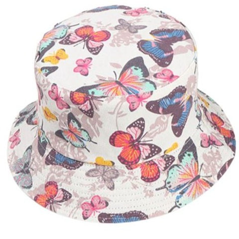Design Butterfly Bucket Hat
