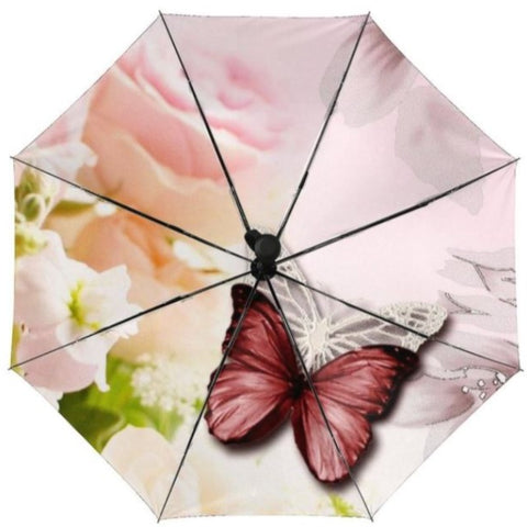 double butterfly umbrella