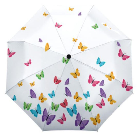 dozen butterfly umbrella