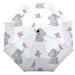 elephant and butterfly umbrella