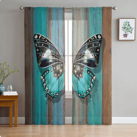 emperor butterfly curtains